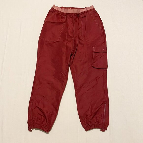 Reebok Classics Cardi B Womens Cargo Pants Casual size Large - Picture 1 of 16